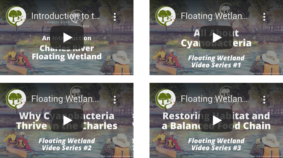 Videos by the Charles River Conservancy