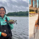 MA Sea Grant Graduate Research Fellows Neida Villanueva Galarza and Bridgett Hunt