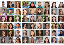 Collage of all 88 Knauss Fellows in the 2025 cohort