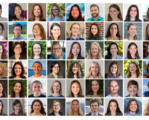 Collage of all 88 Knauss Fellows in the 2025 cohort