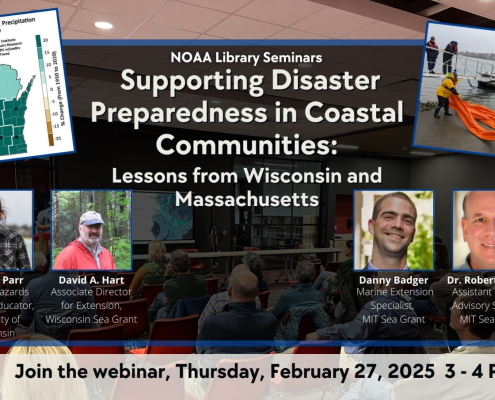 NOAA Library Seminar graphic