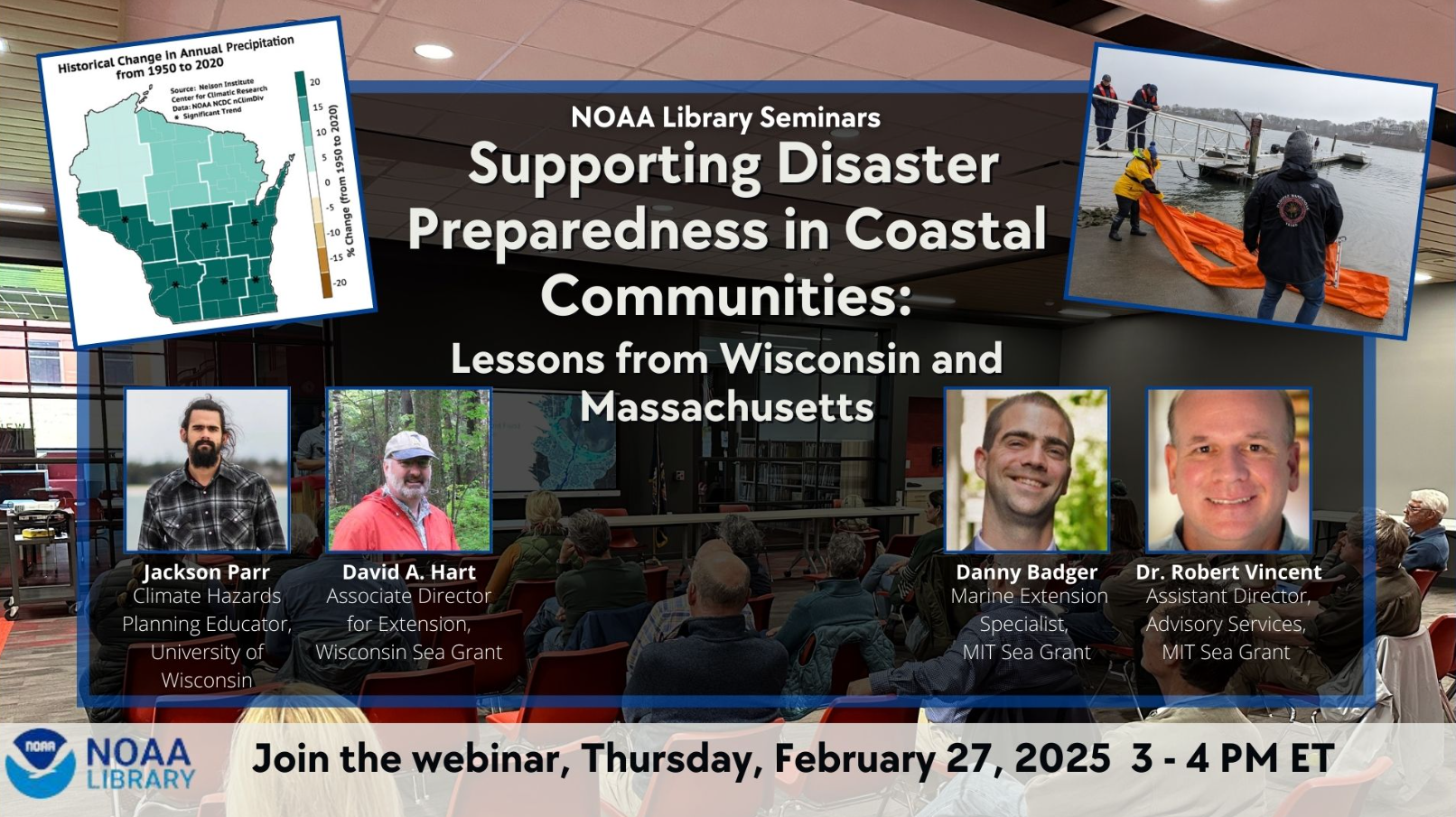 NOAA Library Seminar graphic